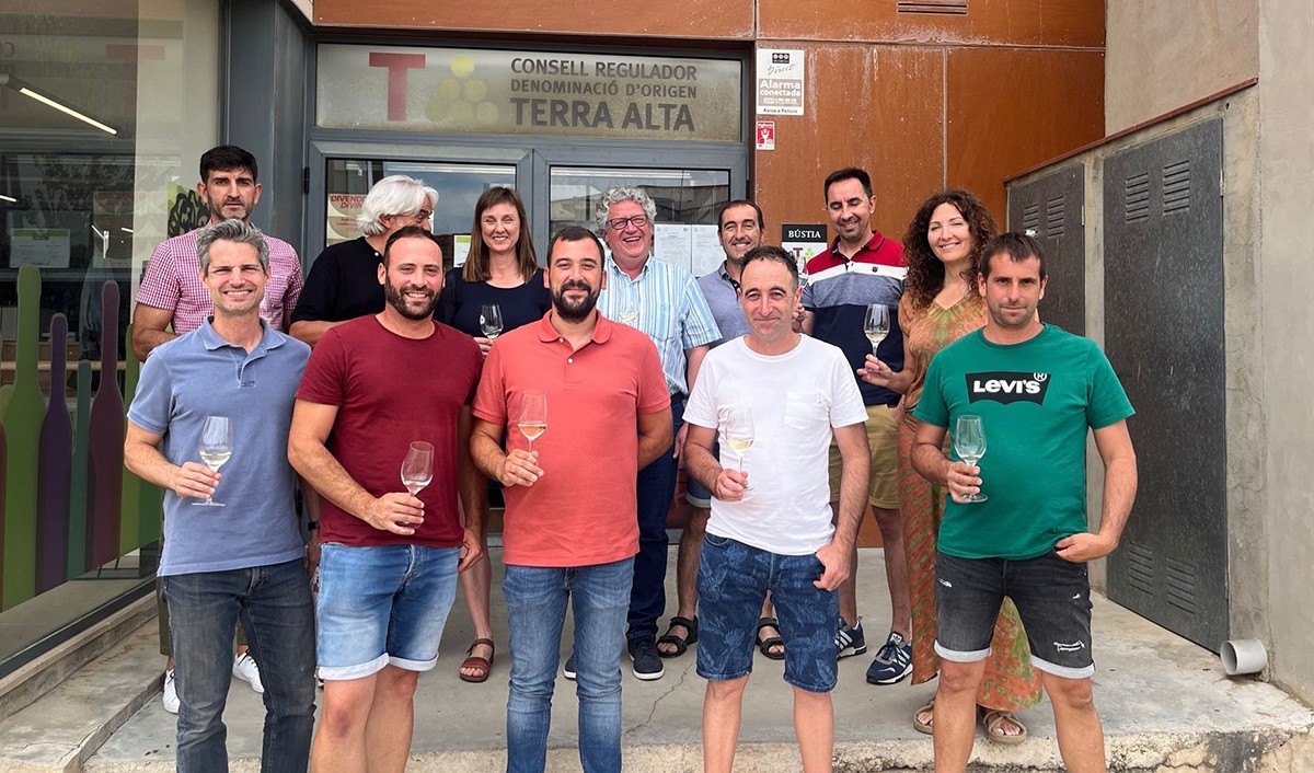 Nova junta de la DO Terra Alta