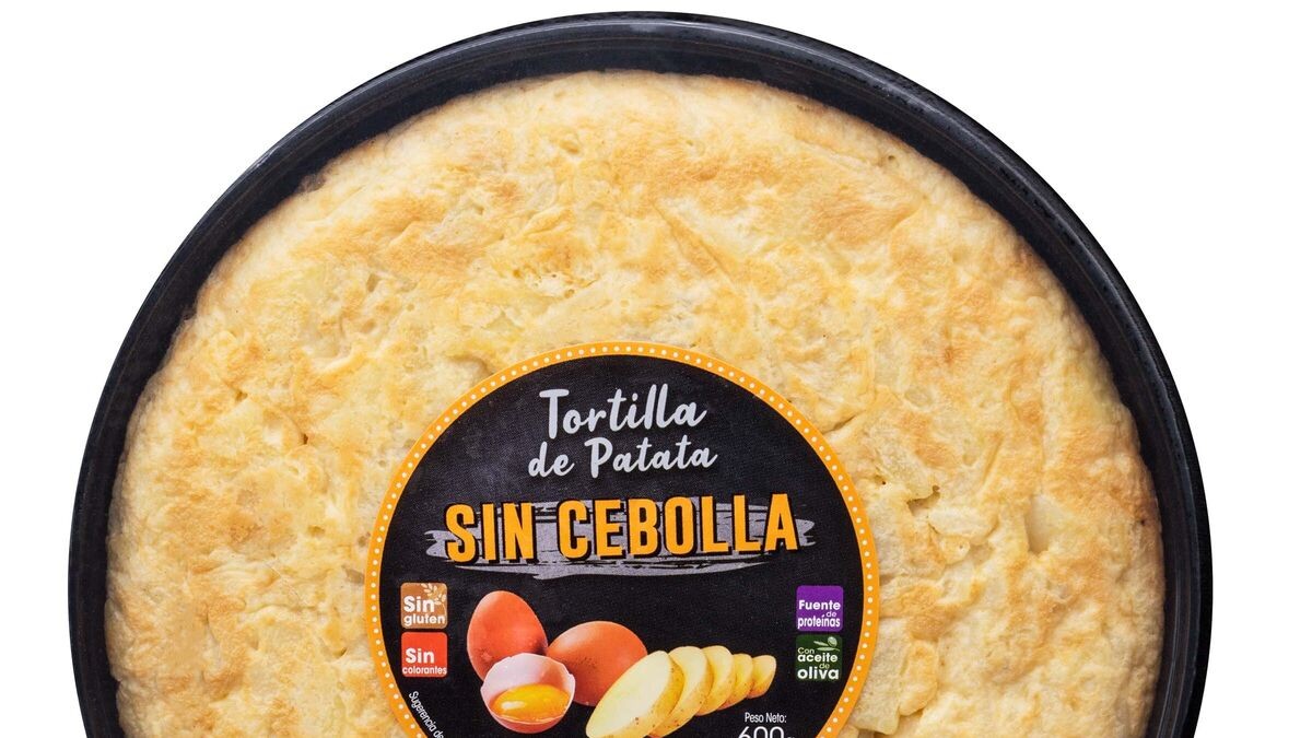 Un dels dos productes de truita precuinada afectats