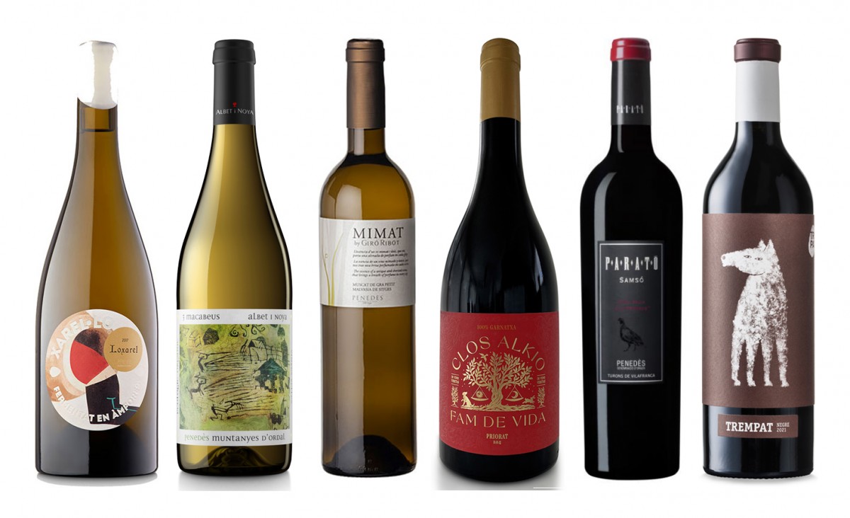 Vins amb varietats tradicionals catalanes