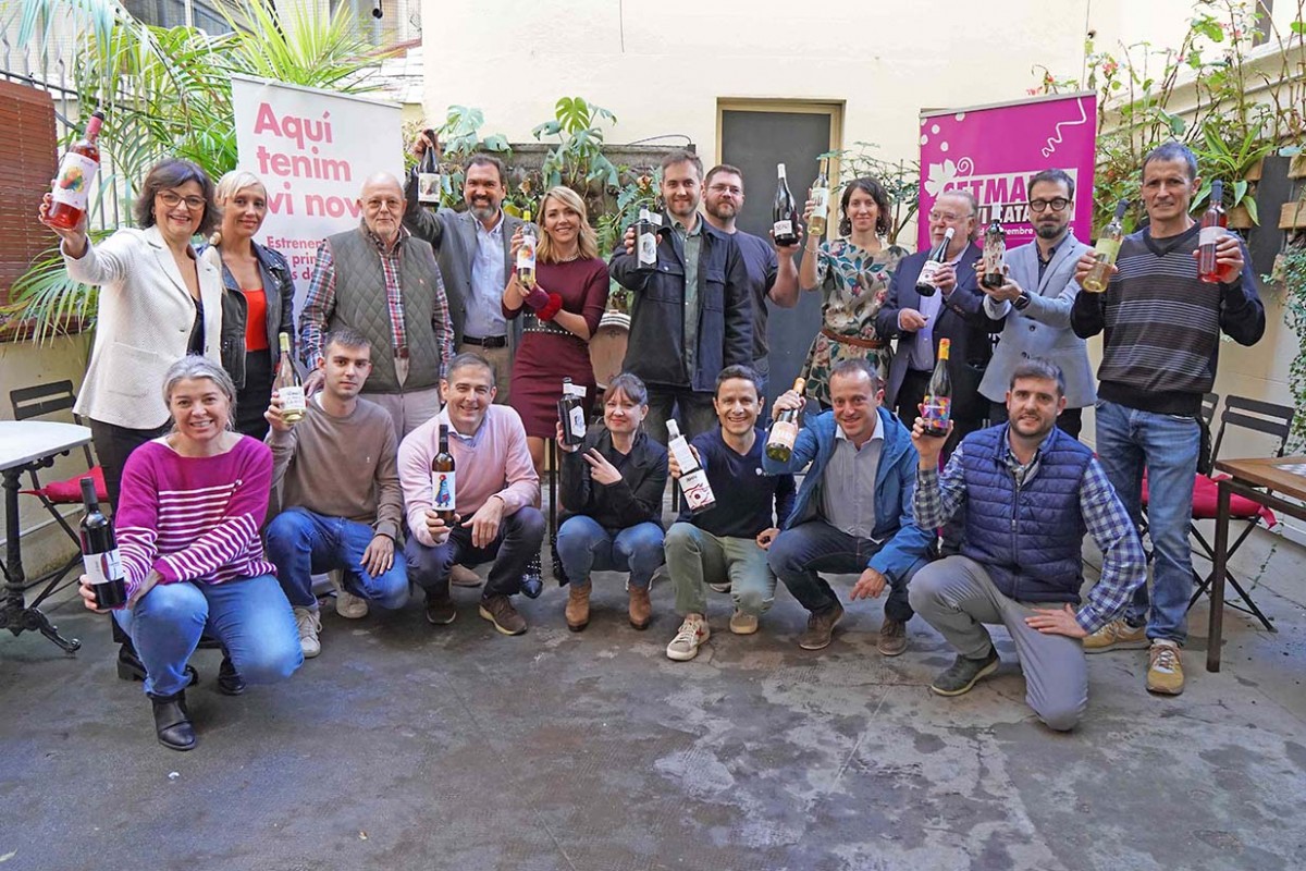 Col·lectiu d'elaboradors de Vi Novell de Catalunya