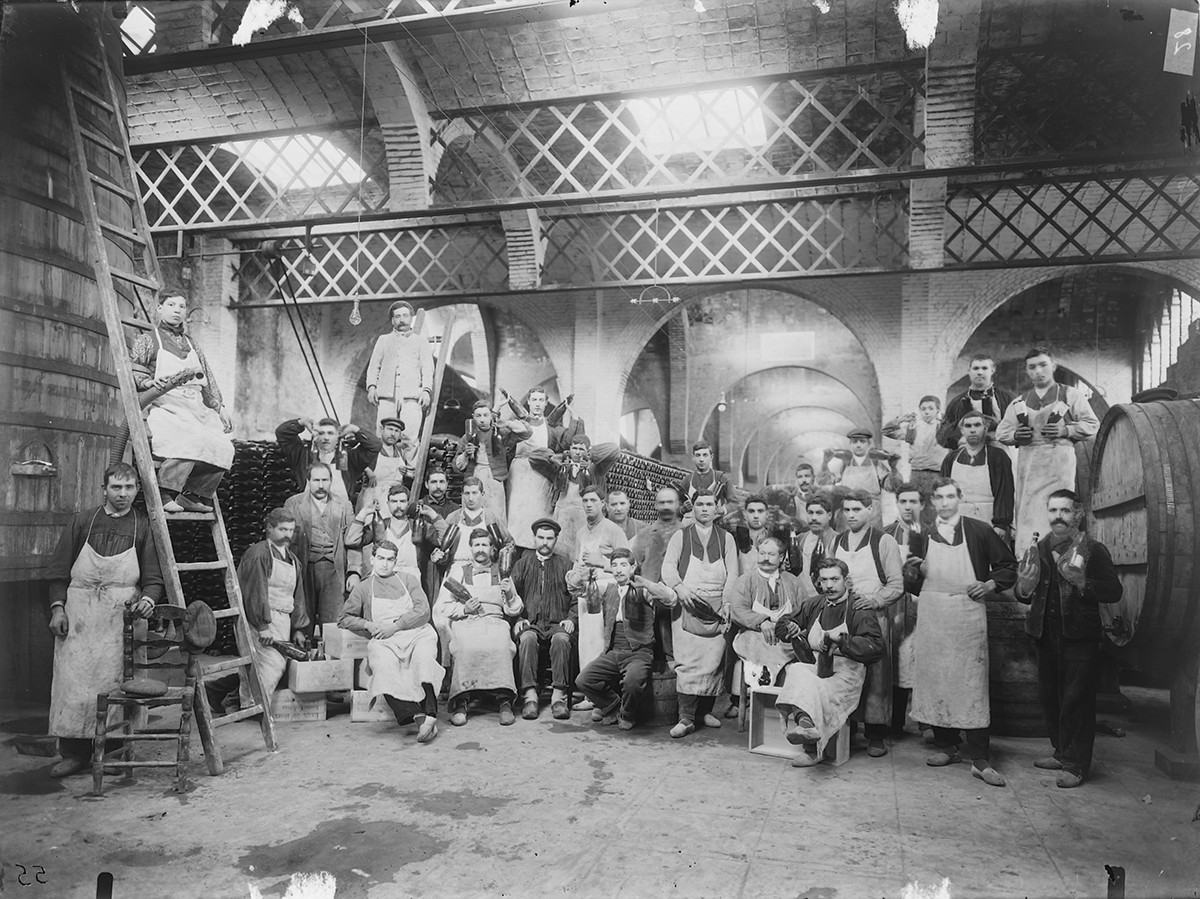 Fons fotogràfic de Codorníu del primer terç del segle XX