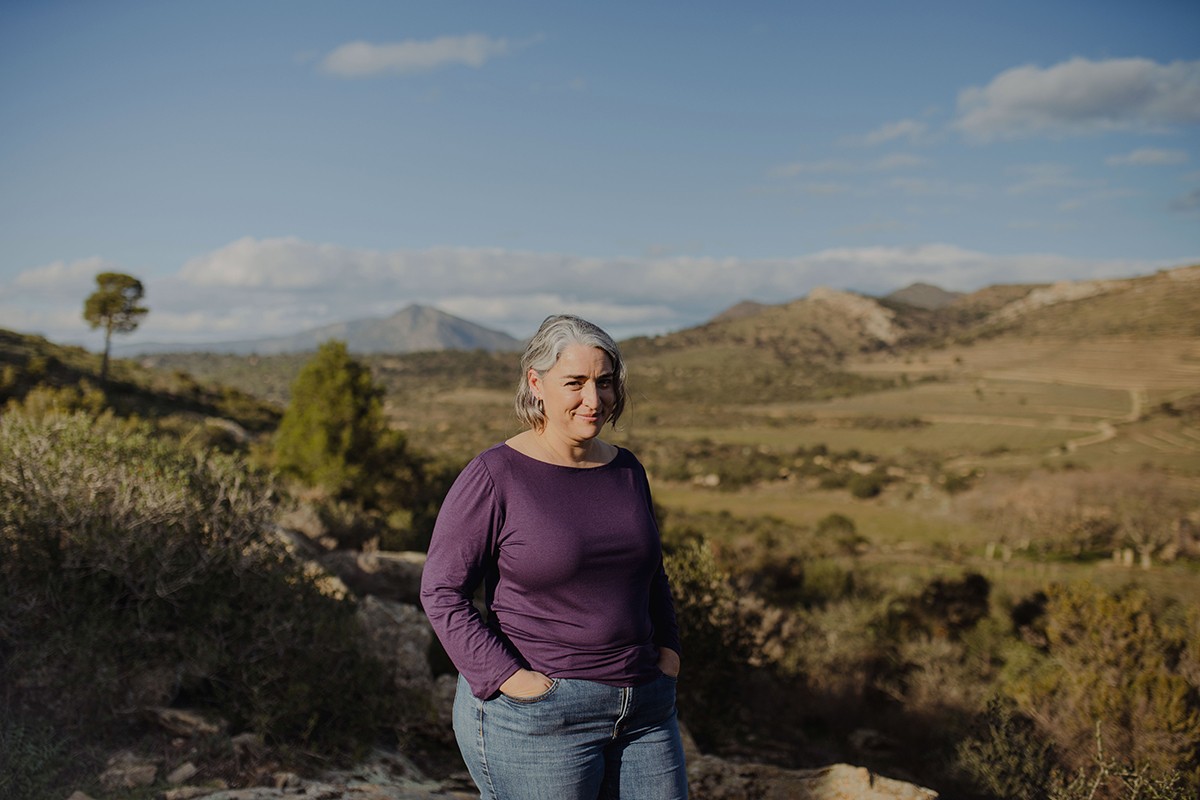 Anna Espelt lidera el Celler Espelt, a l'Alt Empordà