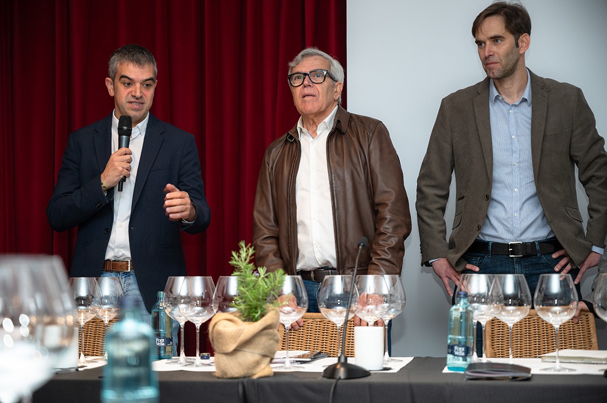 Ferrab Centelles, Joan Ignasi i Edgar Domènech