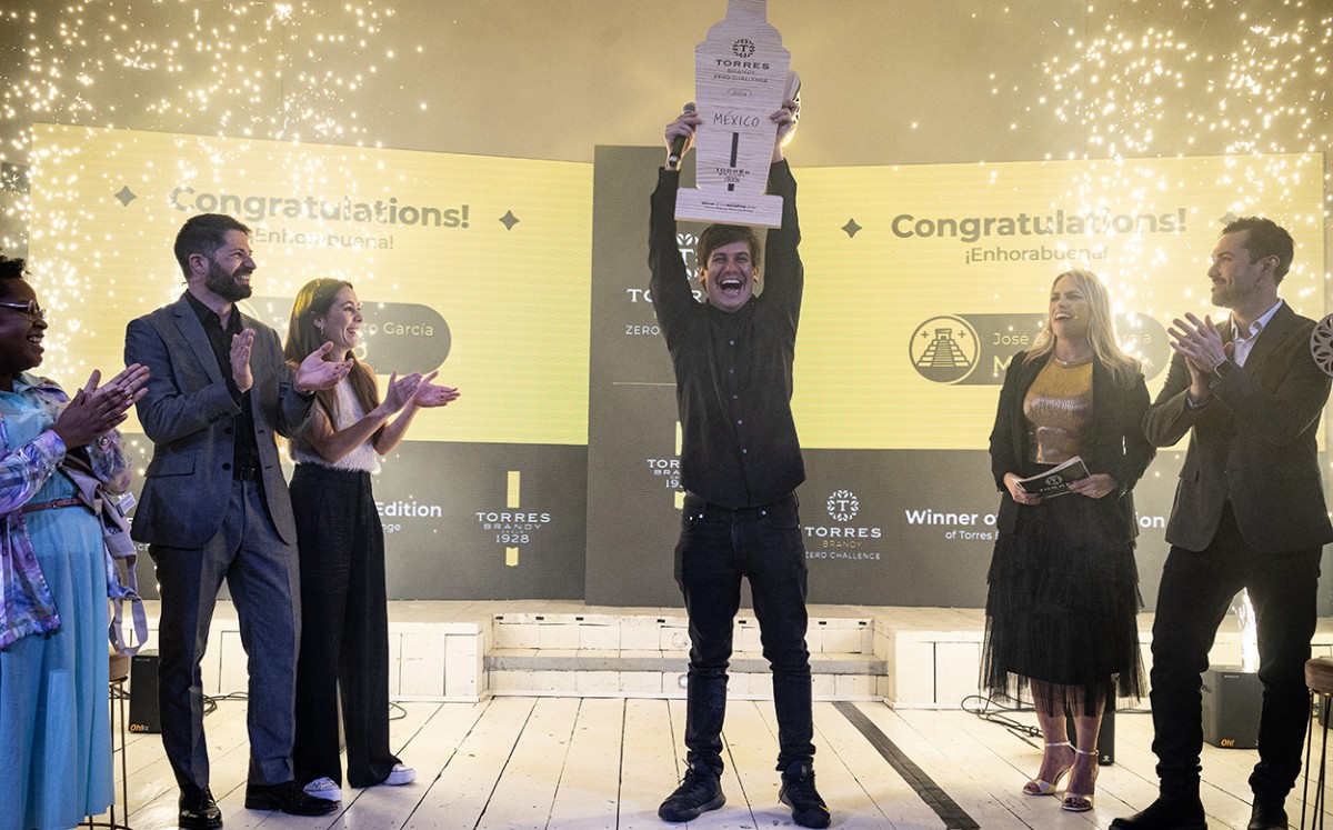 Beto del Toro, guanyador de la Torres Brandy Zero Challenge