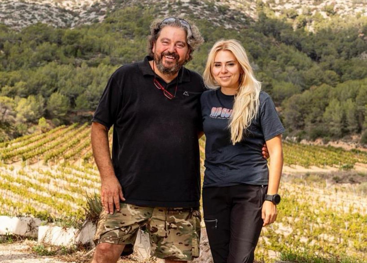 Manel i Núria Avinyó de Clos Lentiscus, al Parc Natural del Garraf