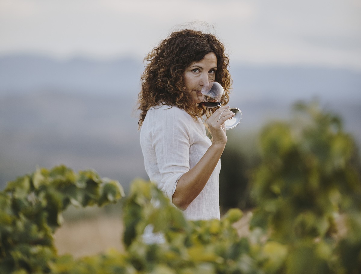 Núria Altés, del celler Herència Altés de la Terra Alta