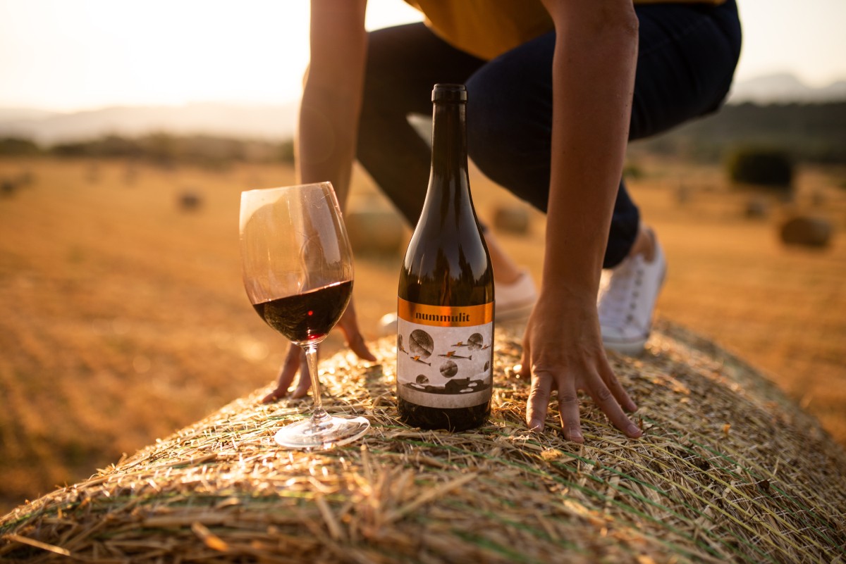 Eva Carmona, del celler El Vinyer