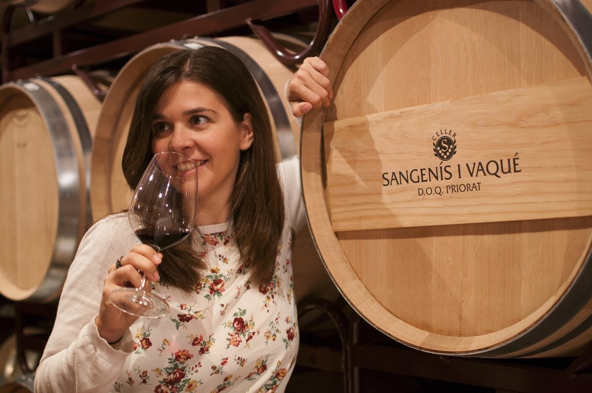Maria Sangenís, del celler Prioratí Sangenís i Vaqué