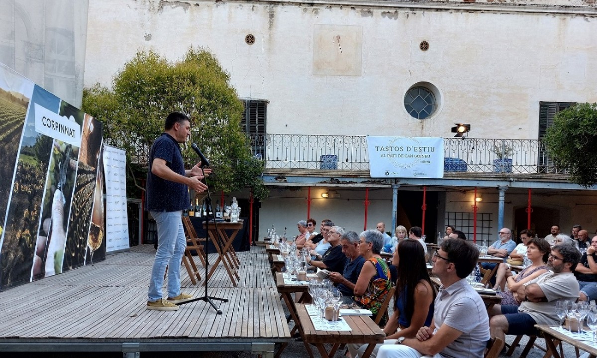 Tast de Xavier Roig de Cal Feru al Patí de Can Guineu