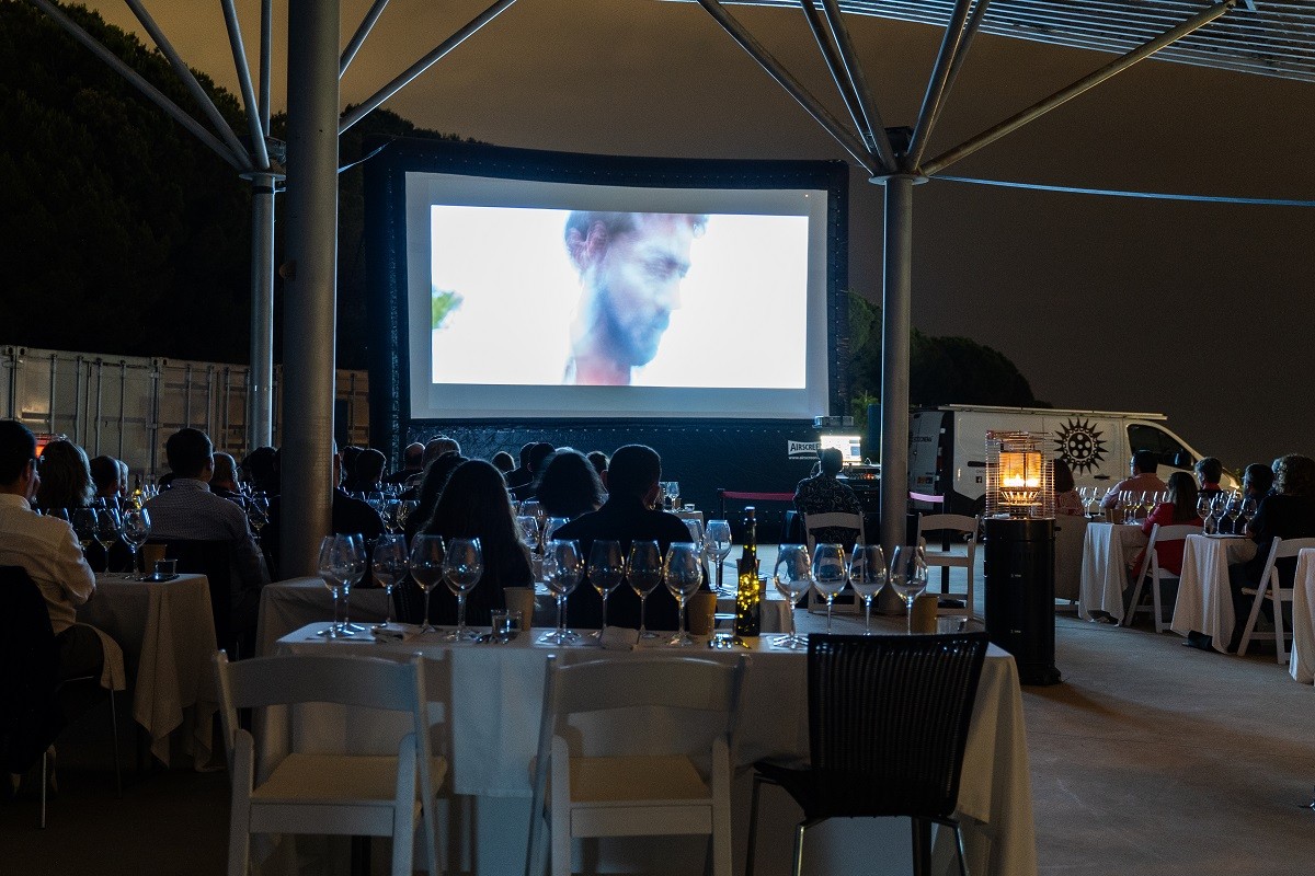 Vinema, a Alta Alella