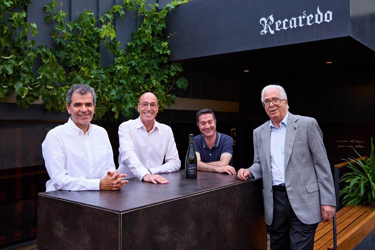 Família Recaredo; Ton, Josep, Jordi i Josep Mata