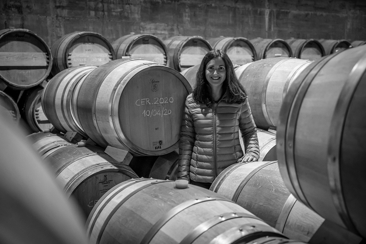 Gemma Roig, del celler Mas Llunes
