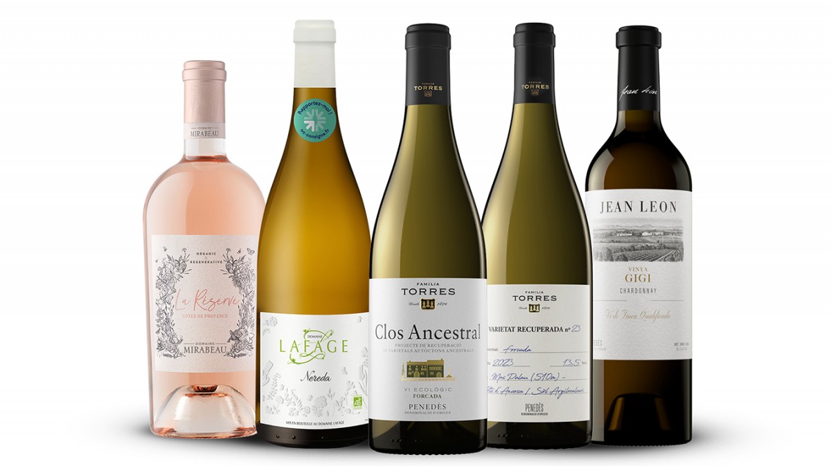 vins amb el distintiu Regenerative Viticulture Alliance