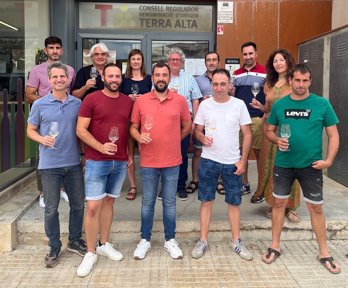 Junta actual de la DO Terra Alta