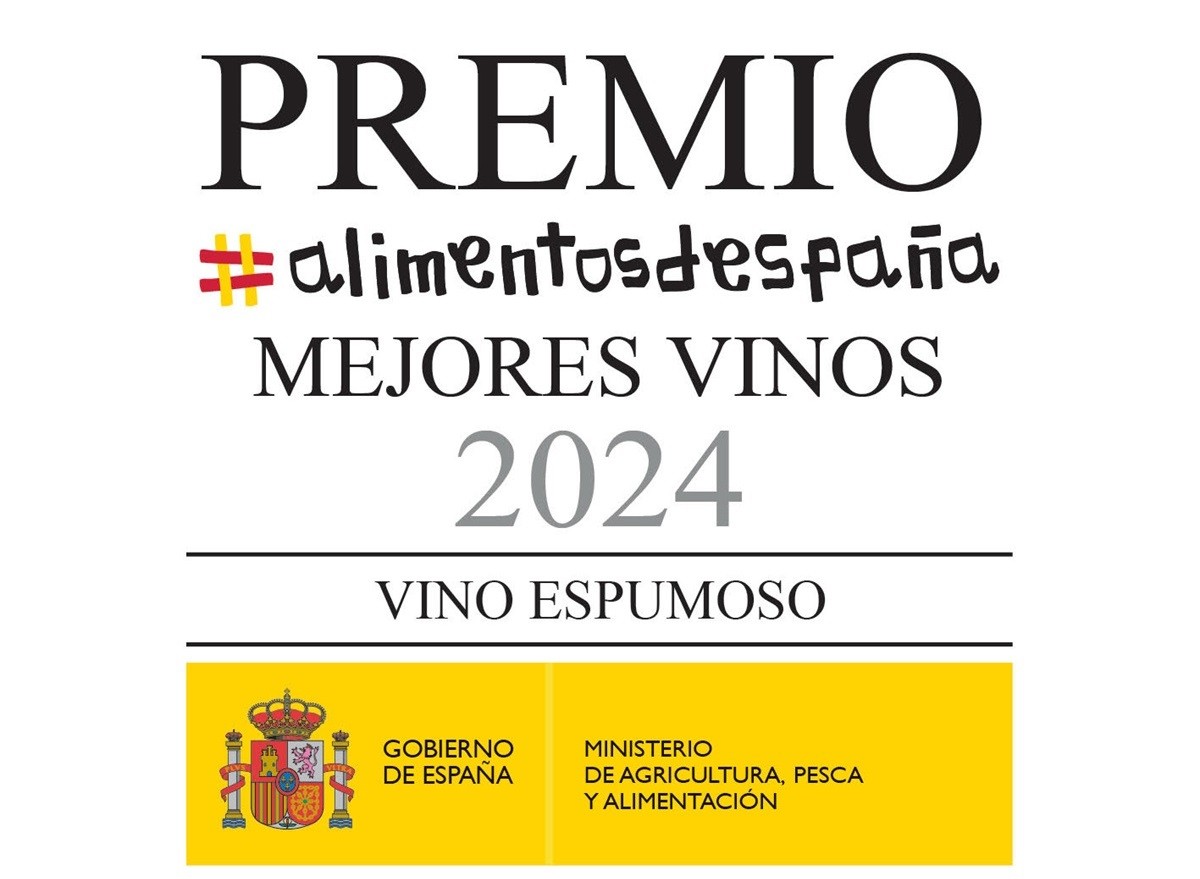 ‘Millor escumós de l’Estat’ pel Ministeri d'Agricultura, Pesca i Alimentació en els Premis Aliments d'Espanya 2024