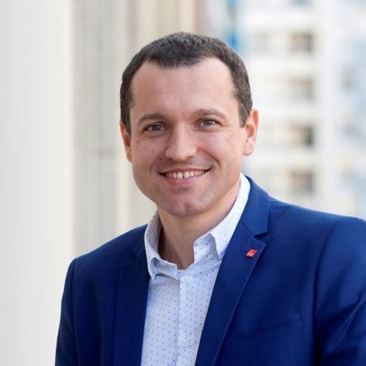 Oscar Ordeig, nascut a Vic el 1978, és el nou conseller d'Agricultura