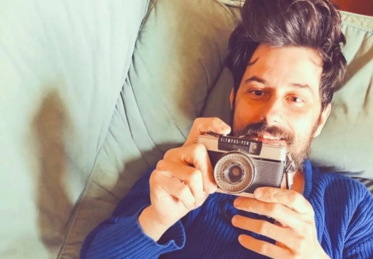 Gerard Cadevall Daniel es podrà veure tastant els vins ecològics del celler