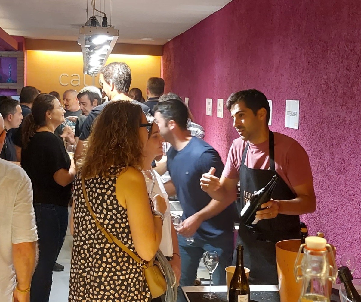 Territori Efervescent, la trobada d'escumosos del Penedès, arriba a la tercera edició