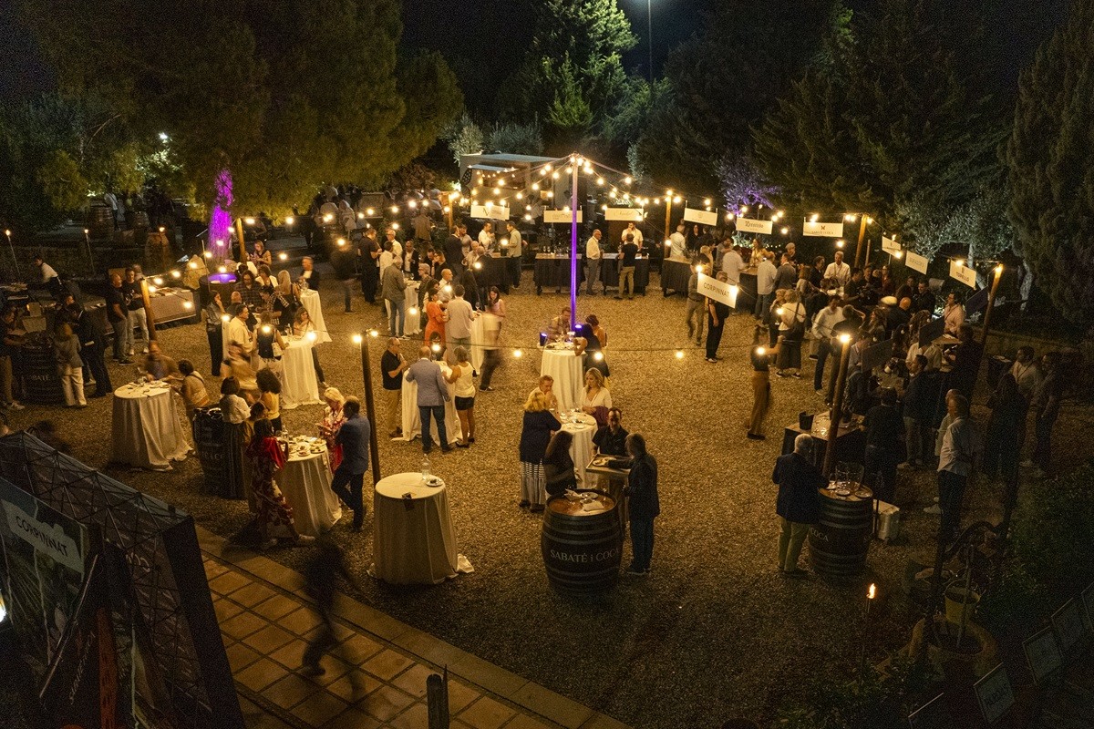 Sabaté i Coca ha sigut l'escenari de la tercera Nit de Verema CORPINNAT