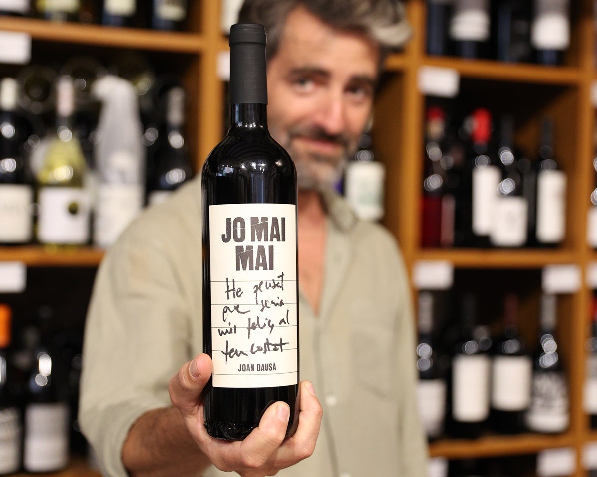Jo Mai Mai és el nou vi de Joan Dausà i el celler Martín Faixó