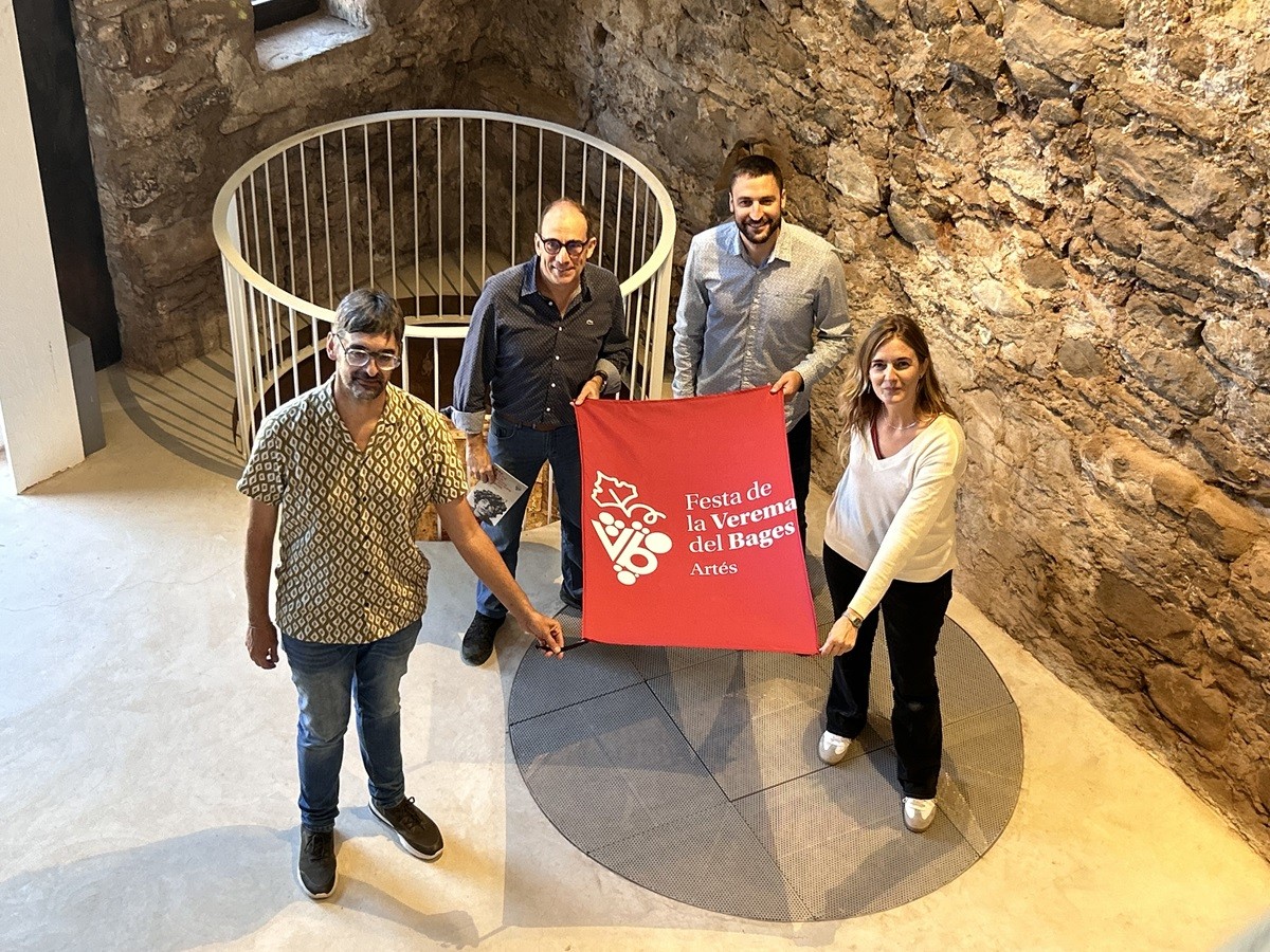 La Festa de la Verema d'Artés torna amb 100 referències de vi i cava i 22 elabordors