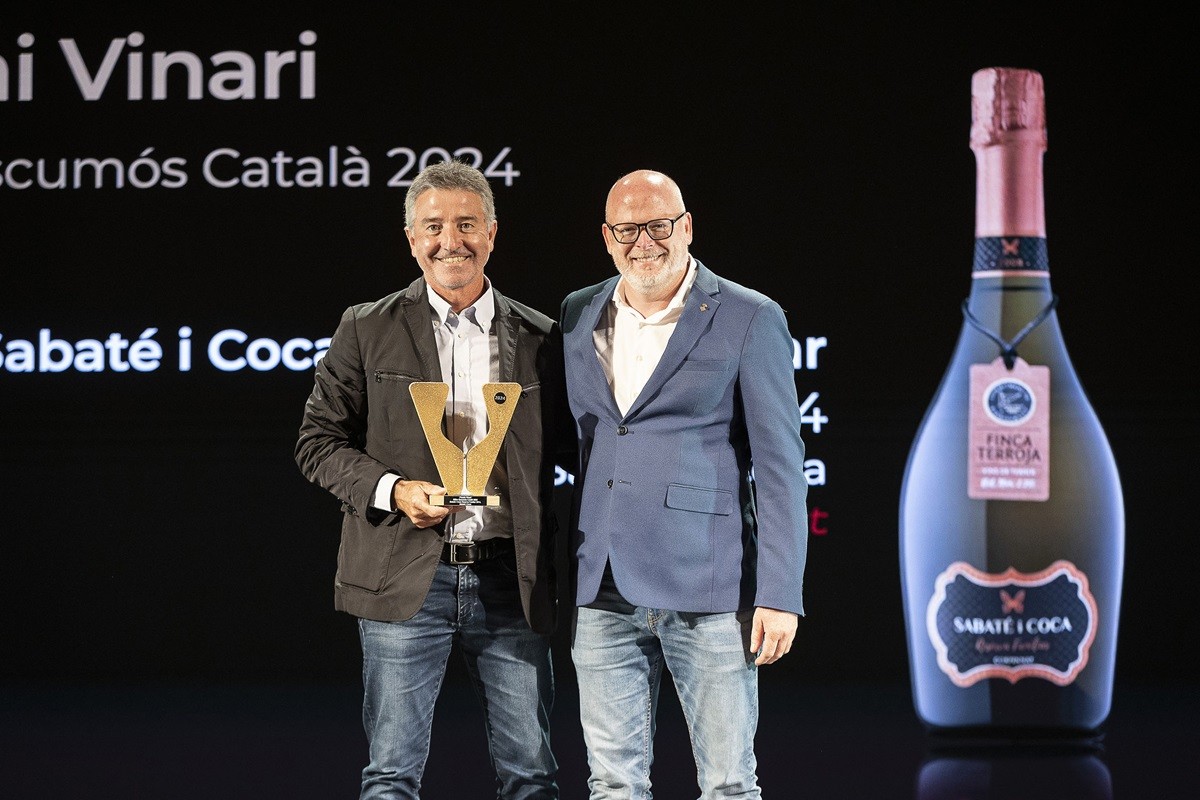 El millor escumós del certamen ha estat del celler Sabaté i Coca