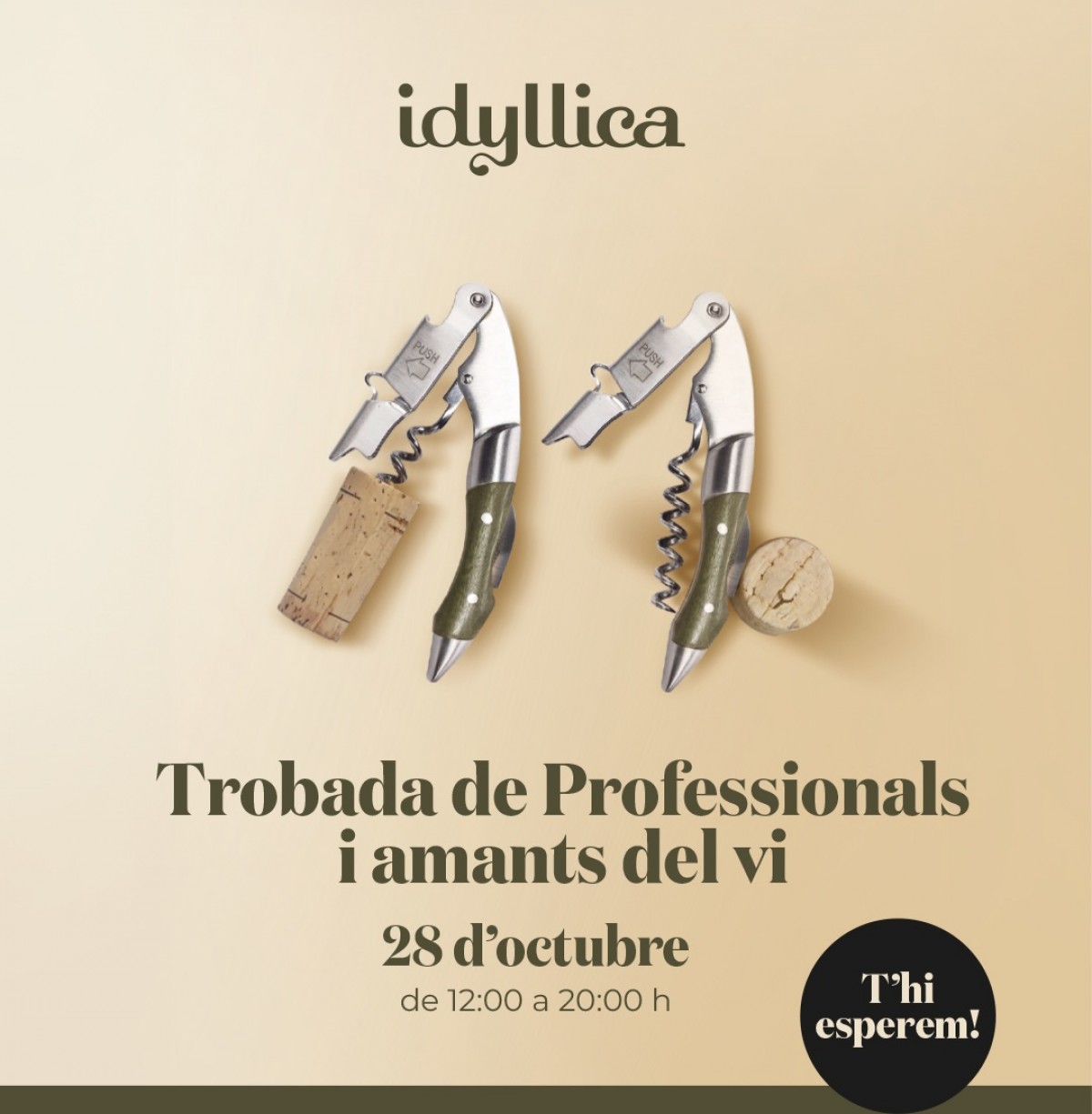 La fira Idyllica serà el pròxim 28 d'octubre a la Casa Capell de Barcelona
