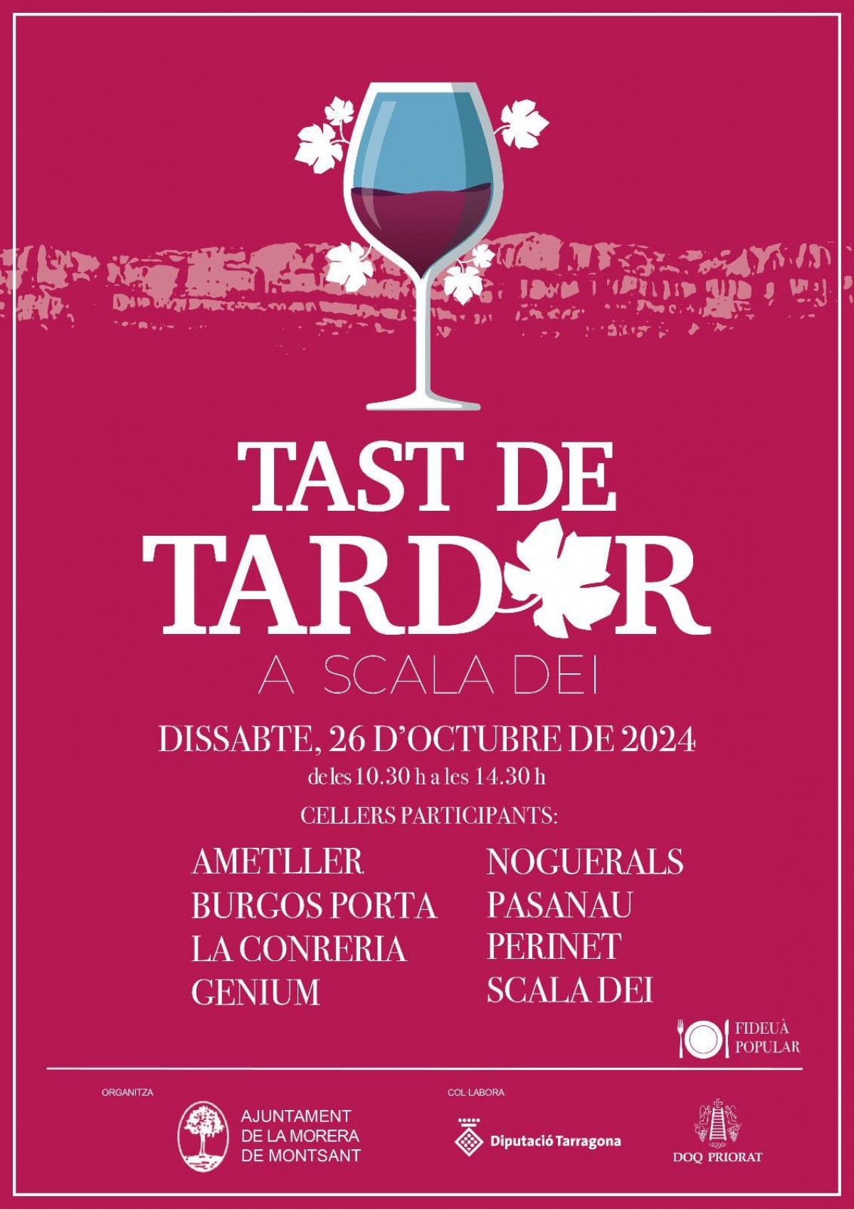 Tast de Tardor el pròxim 26 d'octubre