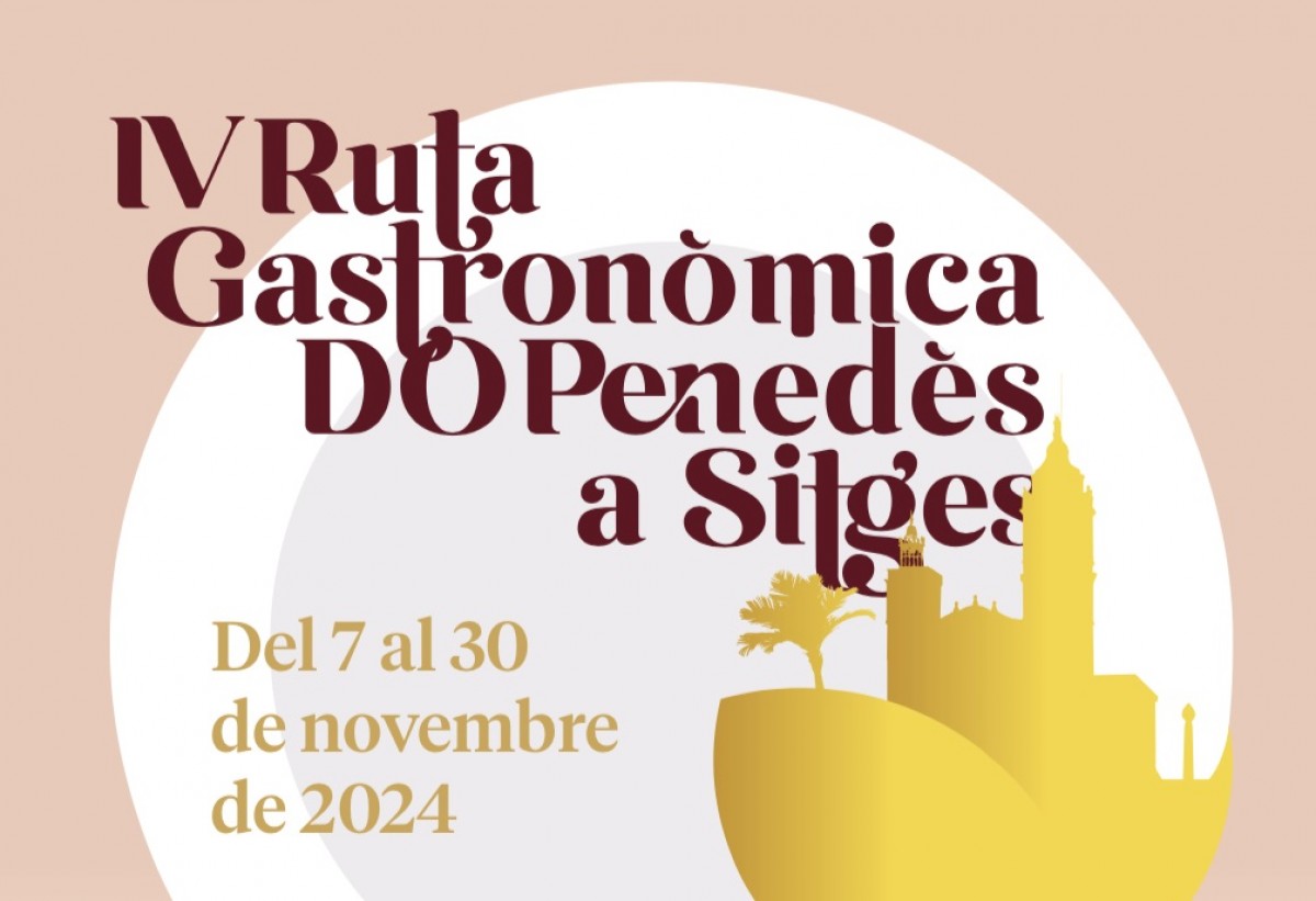 Restaurants de Sitges ofereixen menús exclusius maridats amb vins de la DO Penedès.