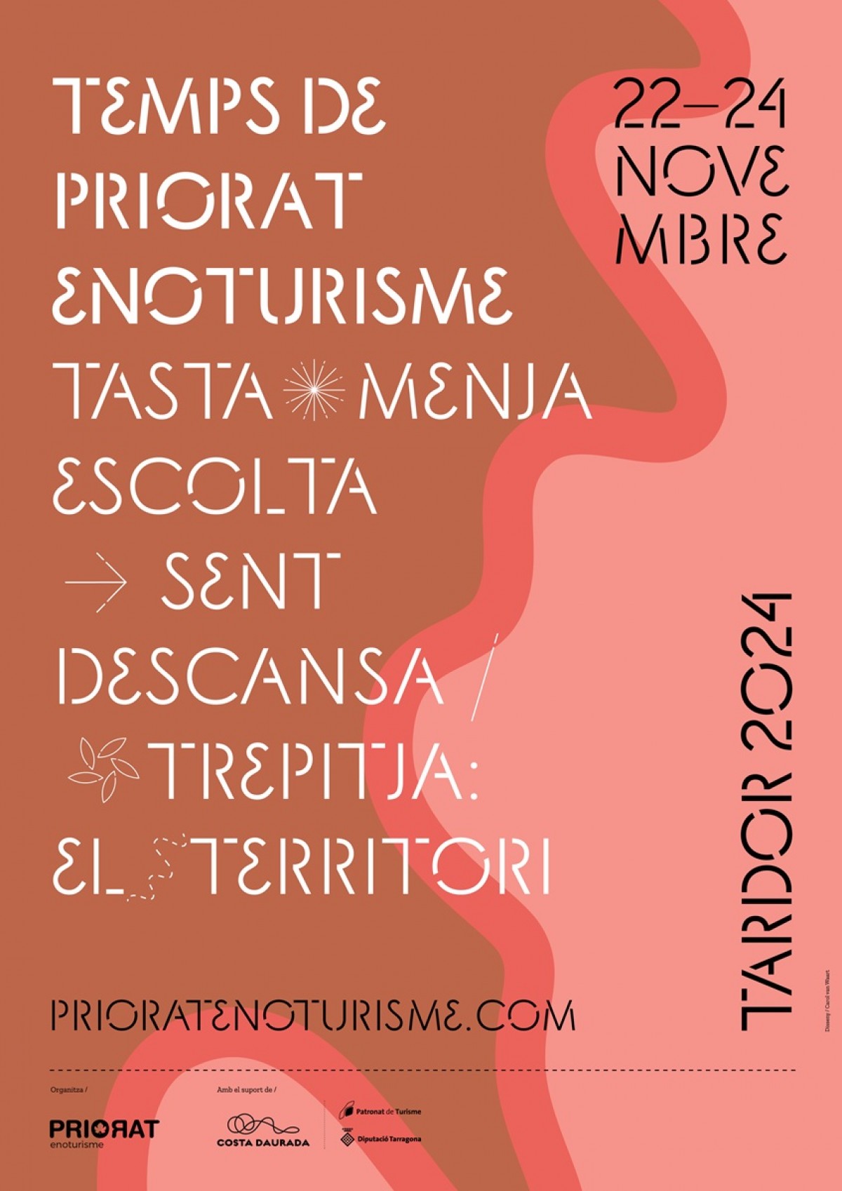L'objectiu és posicionar el Priorat com a destí d’enoturisme sostenible