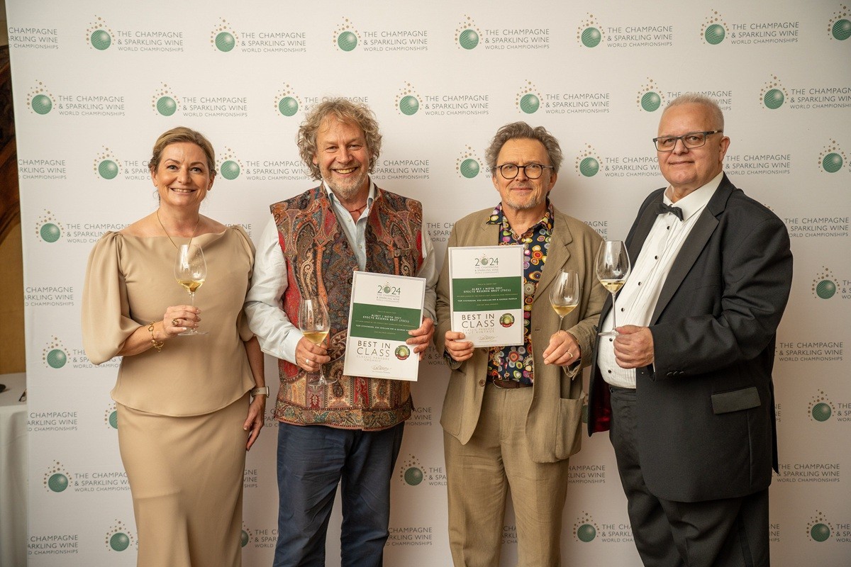 L’Efecte Brut Reserva d’Albet i Noya triomfa al Champagne and Sparkling Wine World Championship