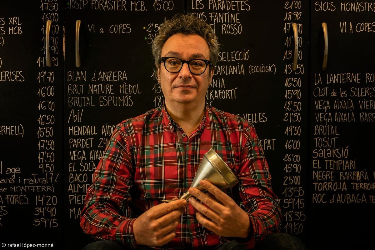 Berna Ríos, el sommelier i dinamitzador cultural darrere de Santa Teca, l’entitat que impulsa l’Embutada.