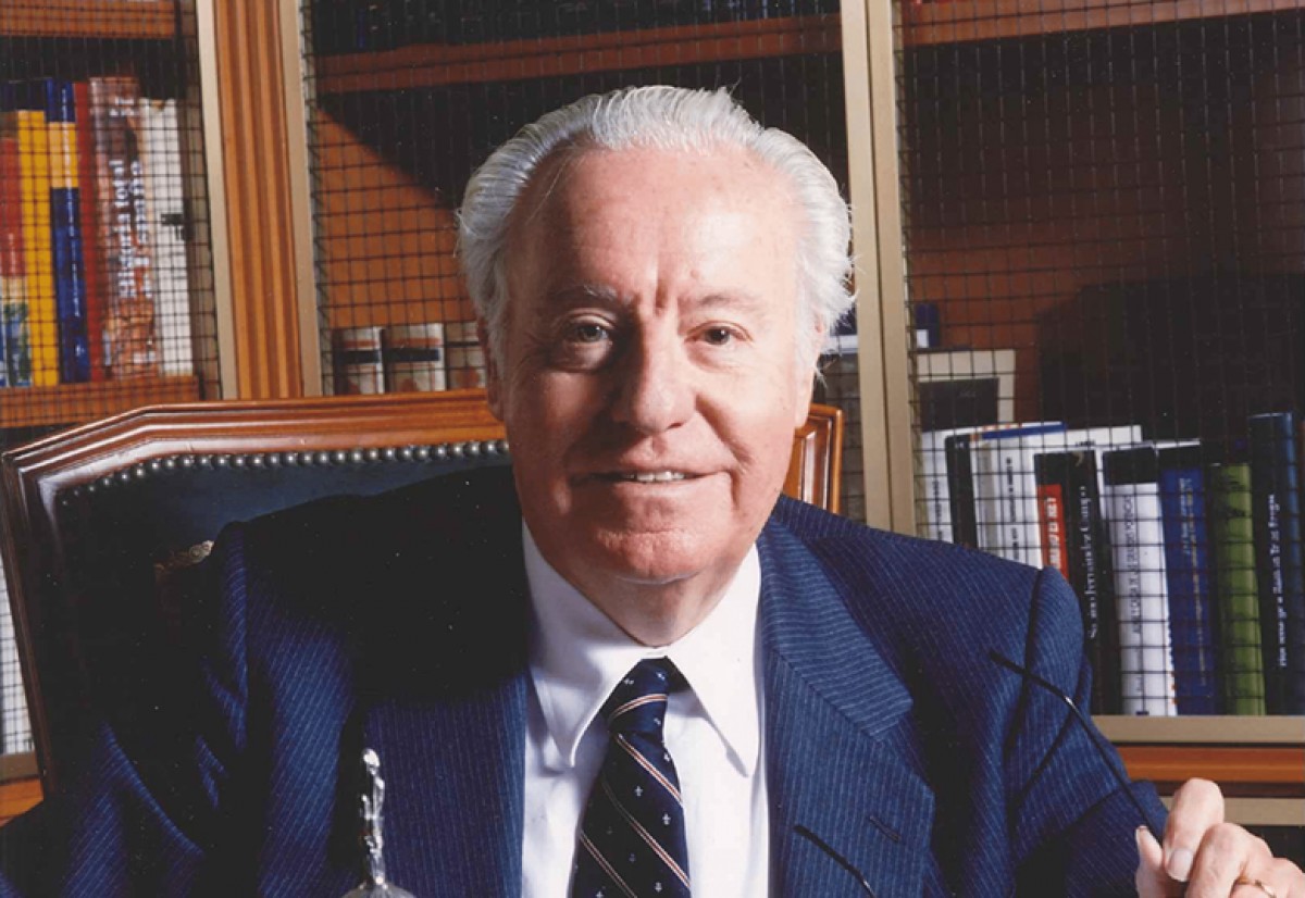 Josep Ferrer Sala, copresident d'honor de la companyia vitivinícola