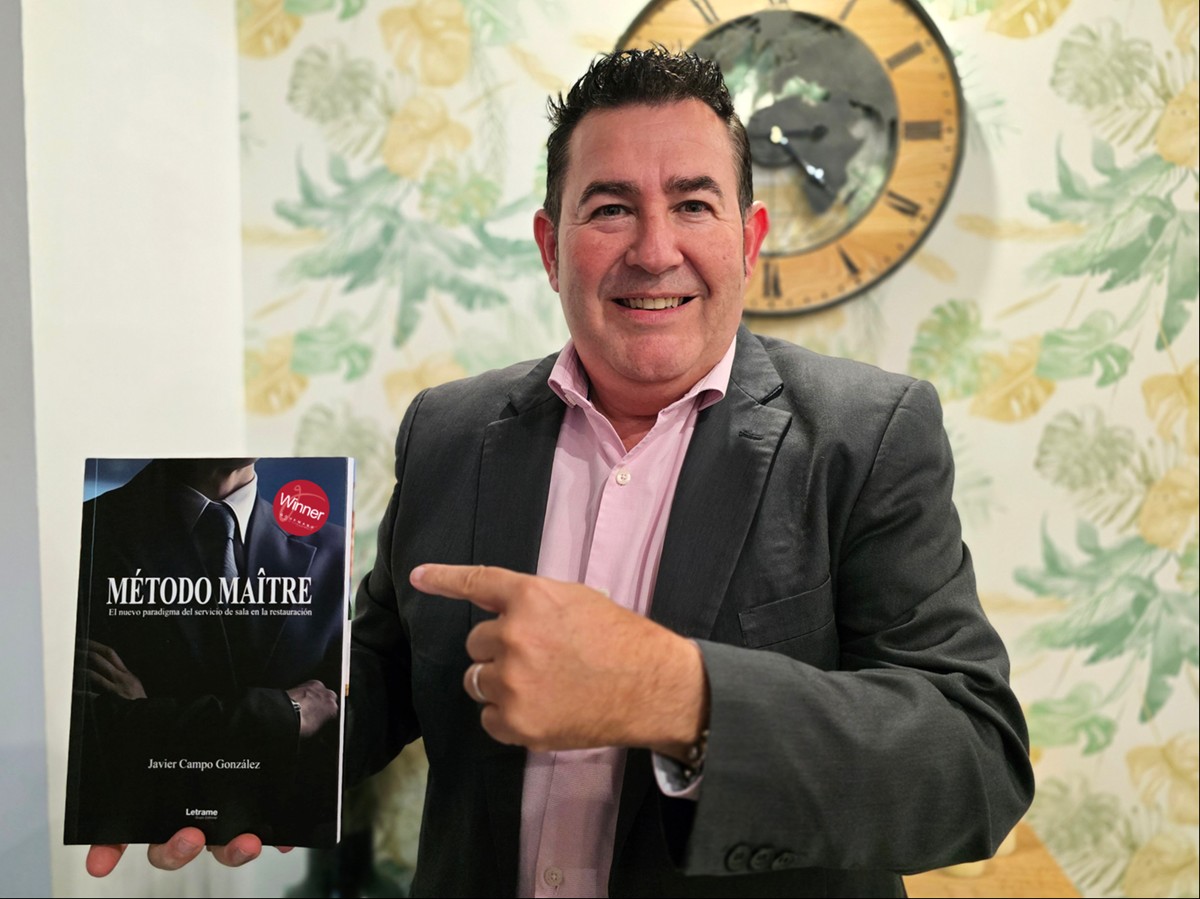Método Maître, nominat als premis Gourmand World Cookbook Awards, representant Espanya en la categoria Professional Books