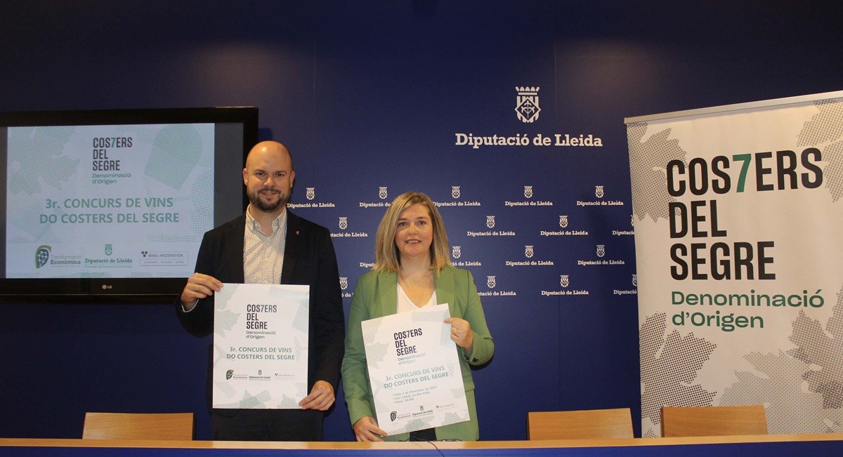 Presentació del III Concurs Vins DO Costers del Segre