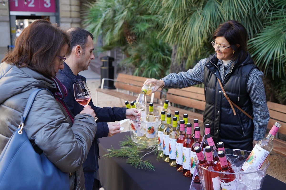 La festa del Vi Novell torna als jardins del Palau Robert 