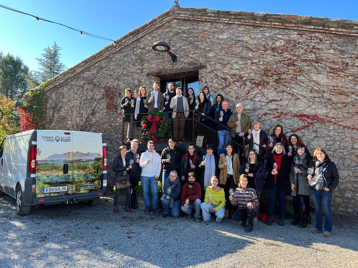 La Ruta del Vi DO Pla de Bages consolida el seu creixement amb visitants enoturístics i als Wine Bars.