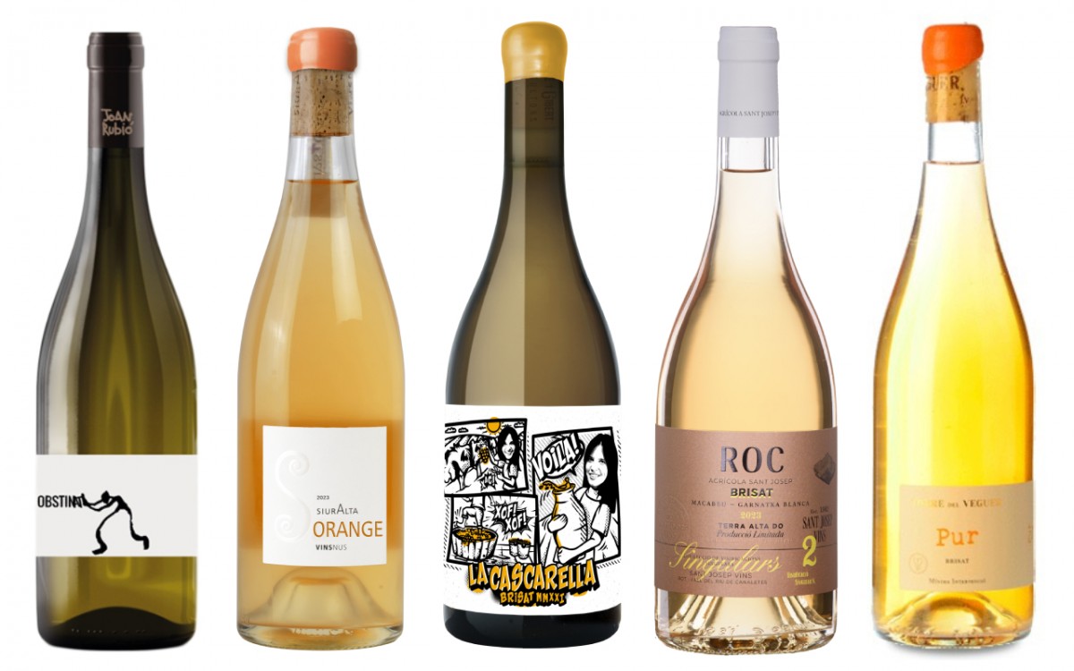 Cinc grans vins brisats que combinen a la perfecció amb menjars nadalencs