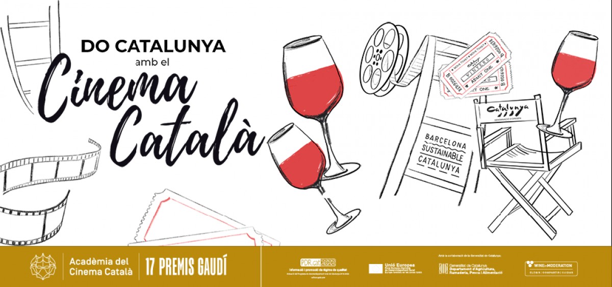 Els vins de la DO Catalunya maridaran la celebració de les millors creacions del cinema català a la XVII edició dels Premis Gaudí.