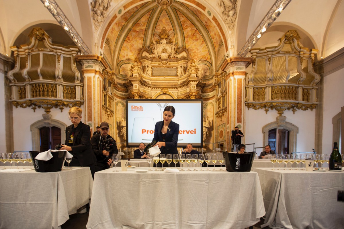El pròxim dilluns 3 de febrer, en el marc de la Barcelona Wine Week, es farà el Concurs de Sommeliers de Catalunya