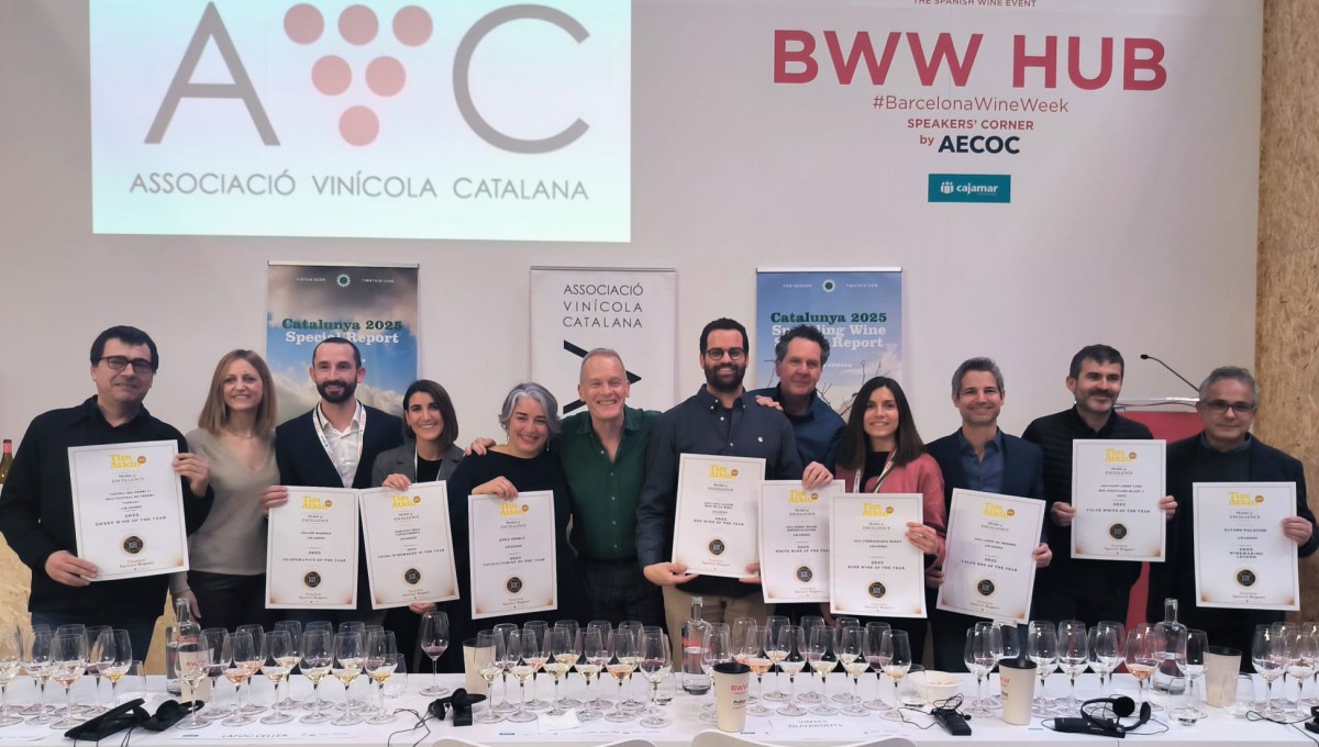 Els guardonats del Catalan Wines Special Report 2025
