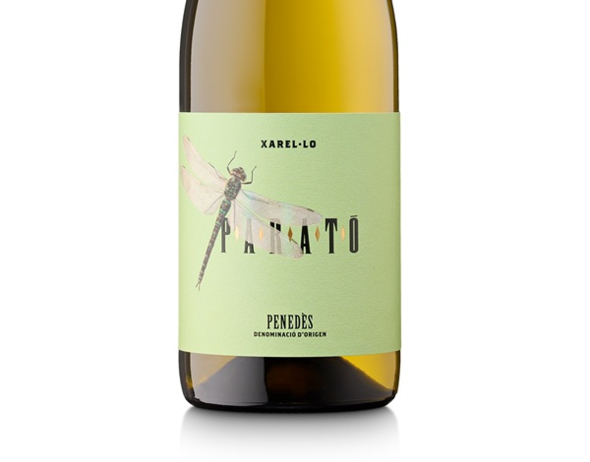 La nova ampolla del Xarel·lo 2024 de Celler Parató, d’estil Borgonyès i més sostenible.