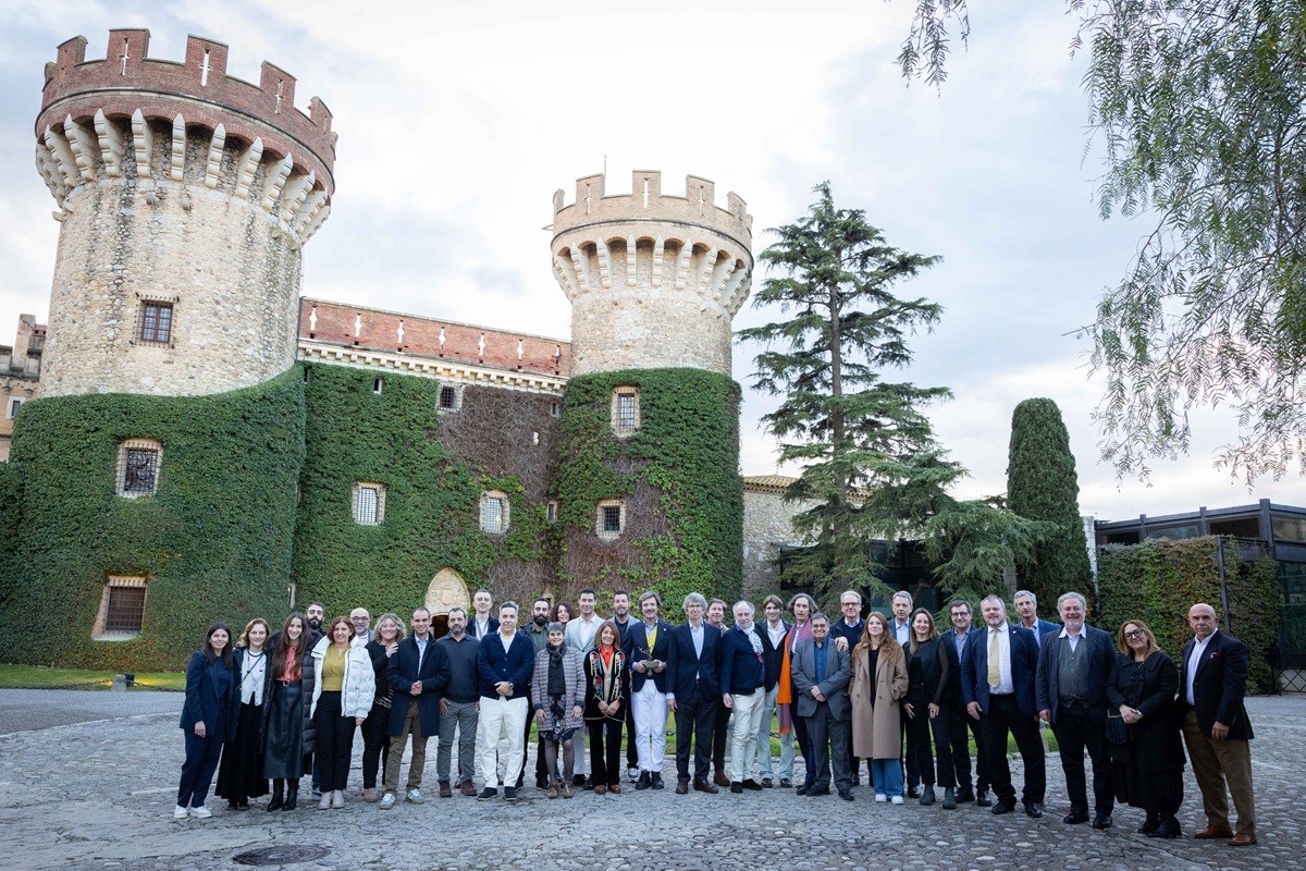 Alguns dels protagonistes del I Simposi de Vins Mediterranis