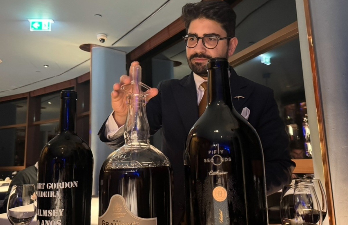 Marc Pinto, millor sommelier de Portugal segons la Michelin