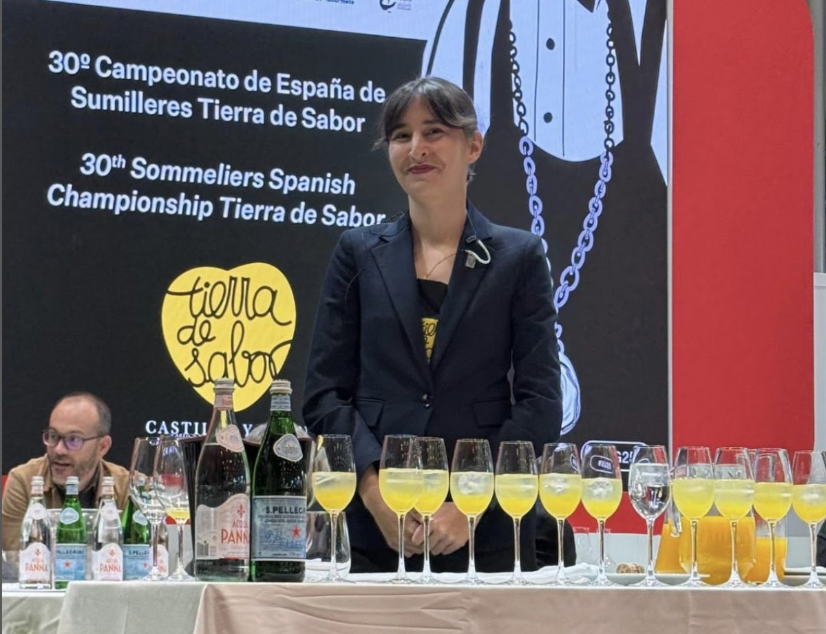 Marta Cortizas al concurs 