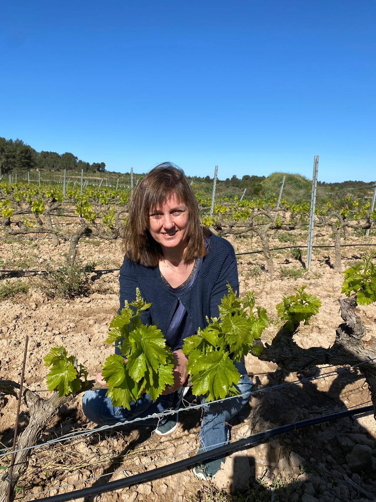 Rosa Caballé, viticultora de Batea i nova presidenta del Consell Regulador de la DO Terra Alta