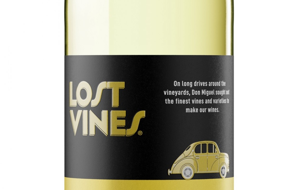 Lost Vines White Blend 2024, vi blanc mediterrani elaborat amb parellada i garnatxa blanca