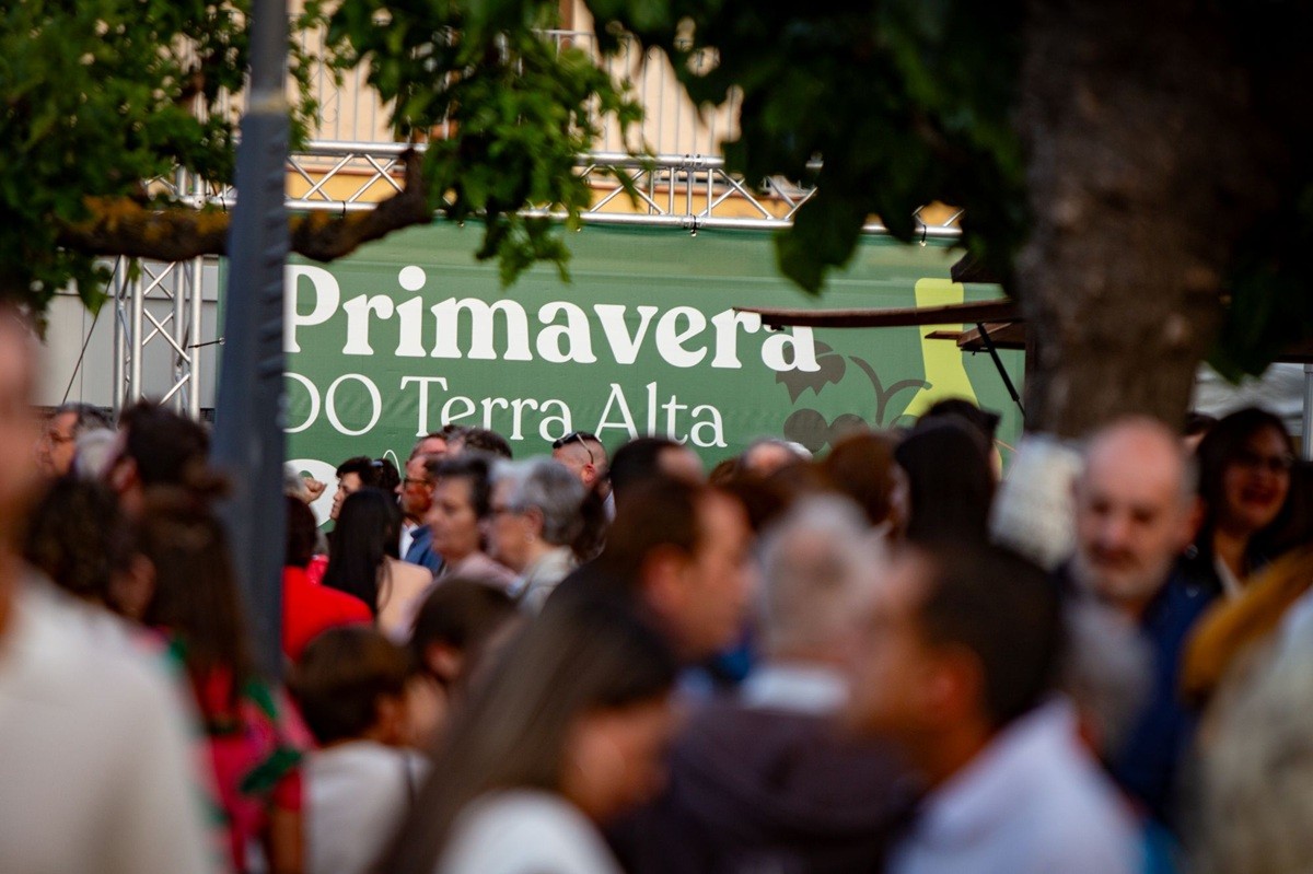 Les jornades de la Primavera DO Terra Alta 2025 han estat un èxit de públic visitant.