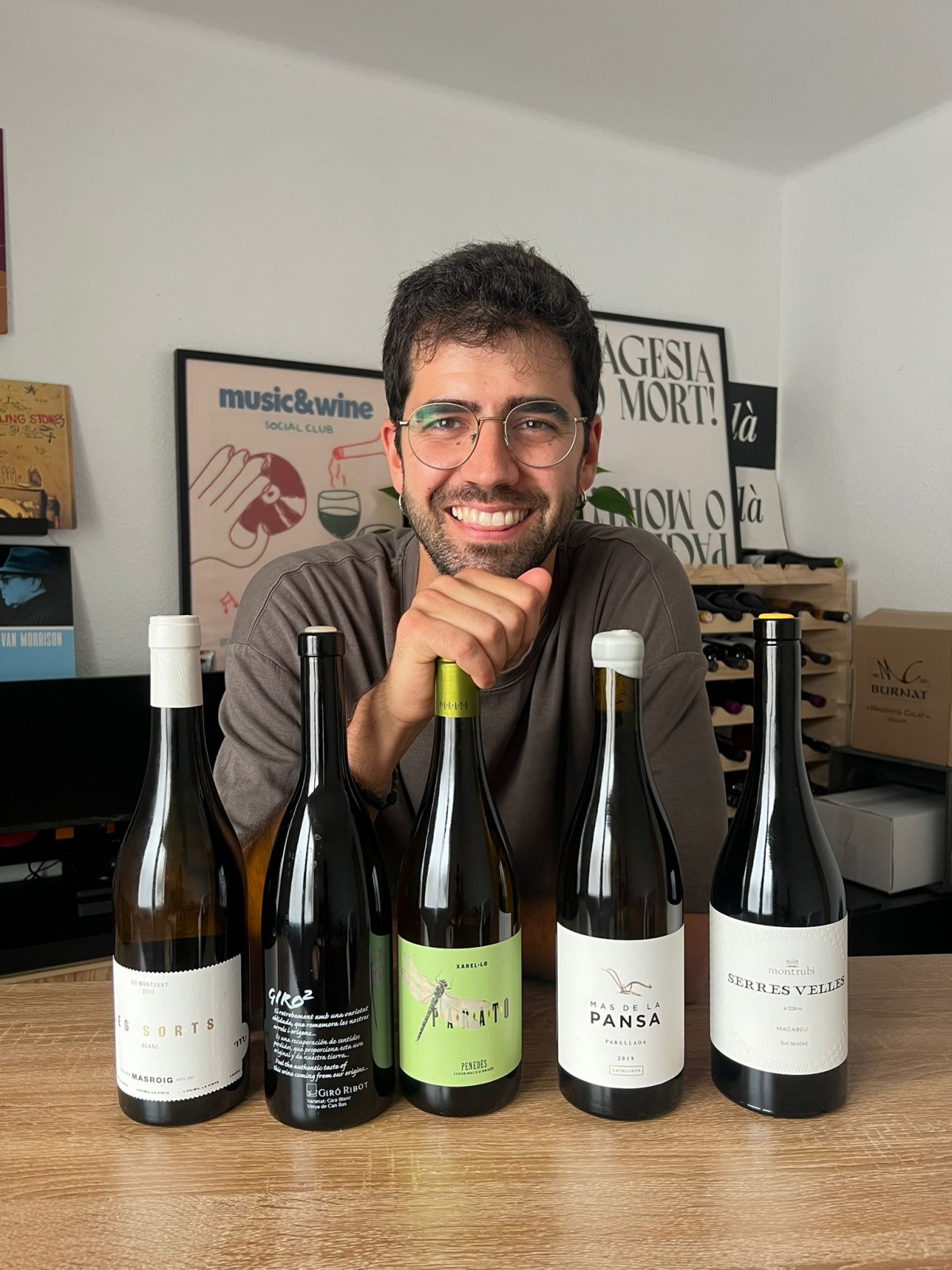 Blancs amb nom propi: el Pol Aluja ens recomana 5 vins que expliquen Catalunya