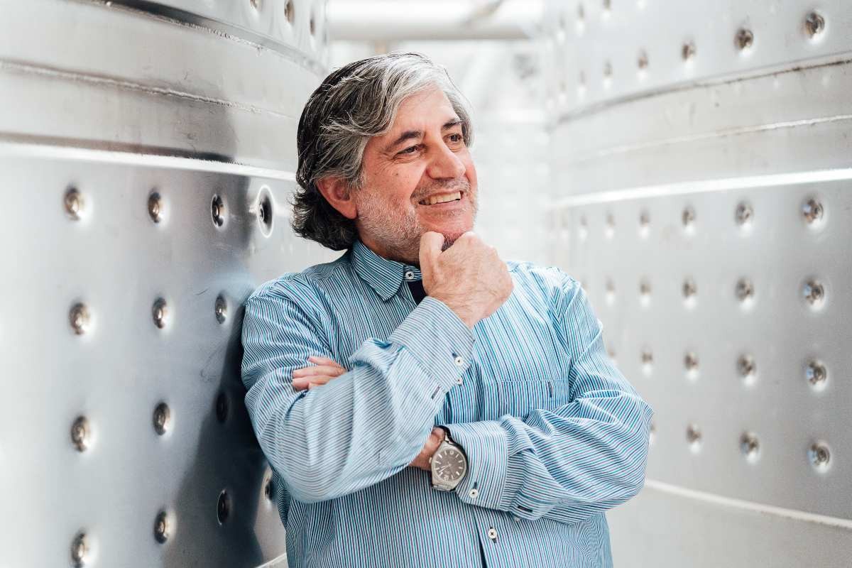 Josep Piñol rep el Premi Professional Sènior en Enologia a la 18a Nit de l’Enologia. 